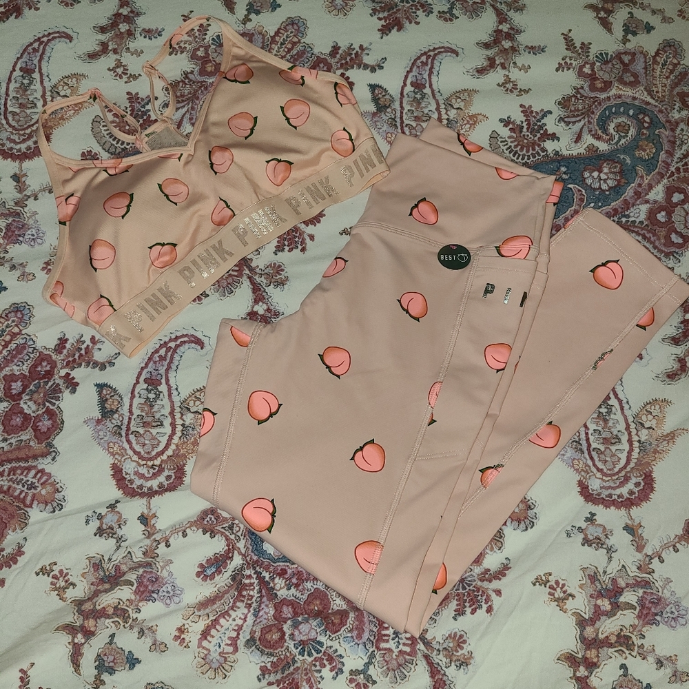 Pink work out set. FINAL DROP